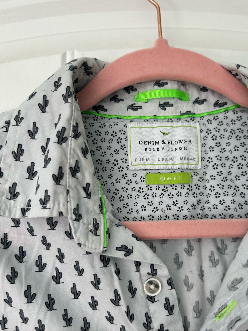 Cactus button-up - Picture 2 of 5